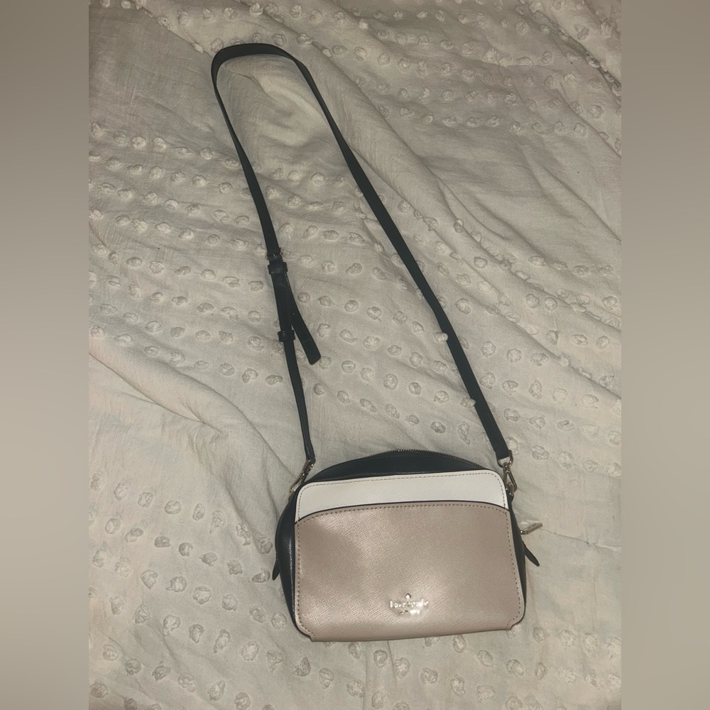 Kate spade color block cross body bag